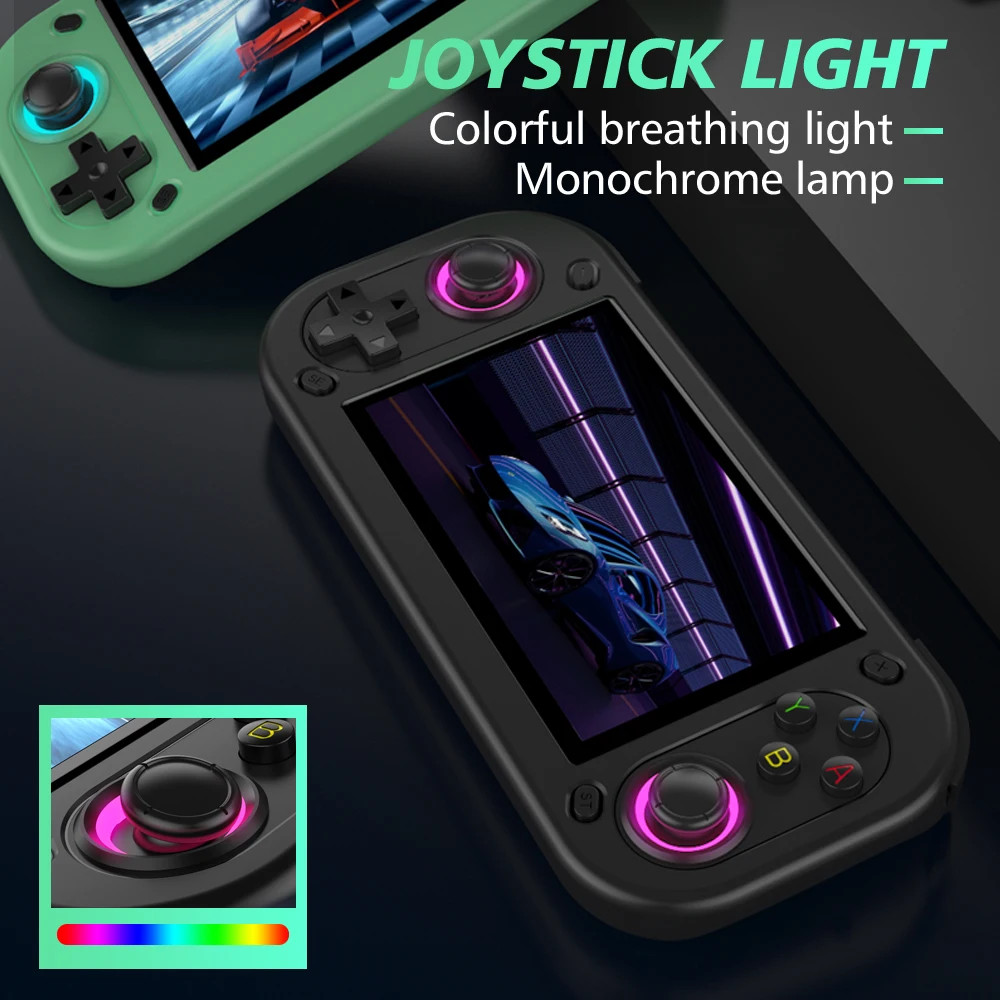 FUNKIDDY R43S Retro Handheld Video Game Console Open Source Linux System 4.3Inch