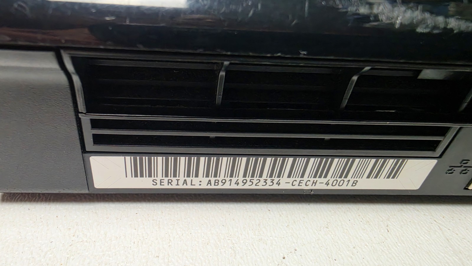 Sony PlayStation 3 250GB Super Slim Black PS3 Game Console CECH-4001B Bundle
