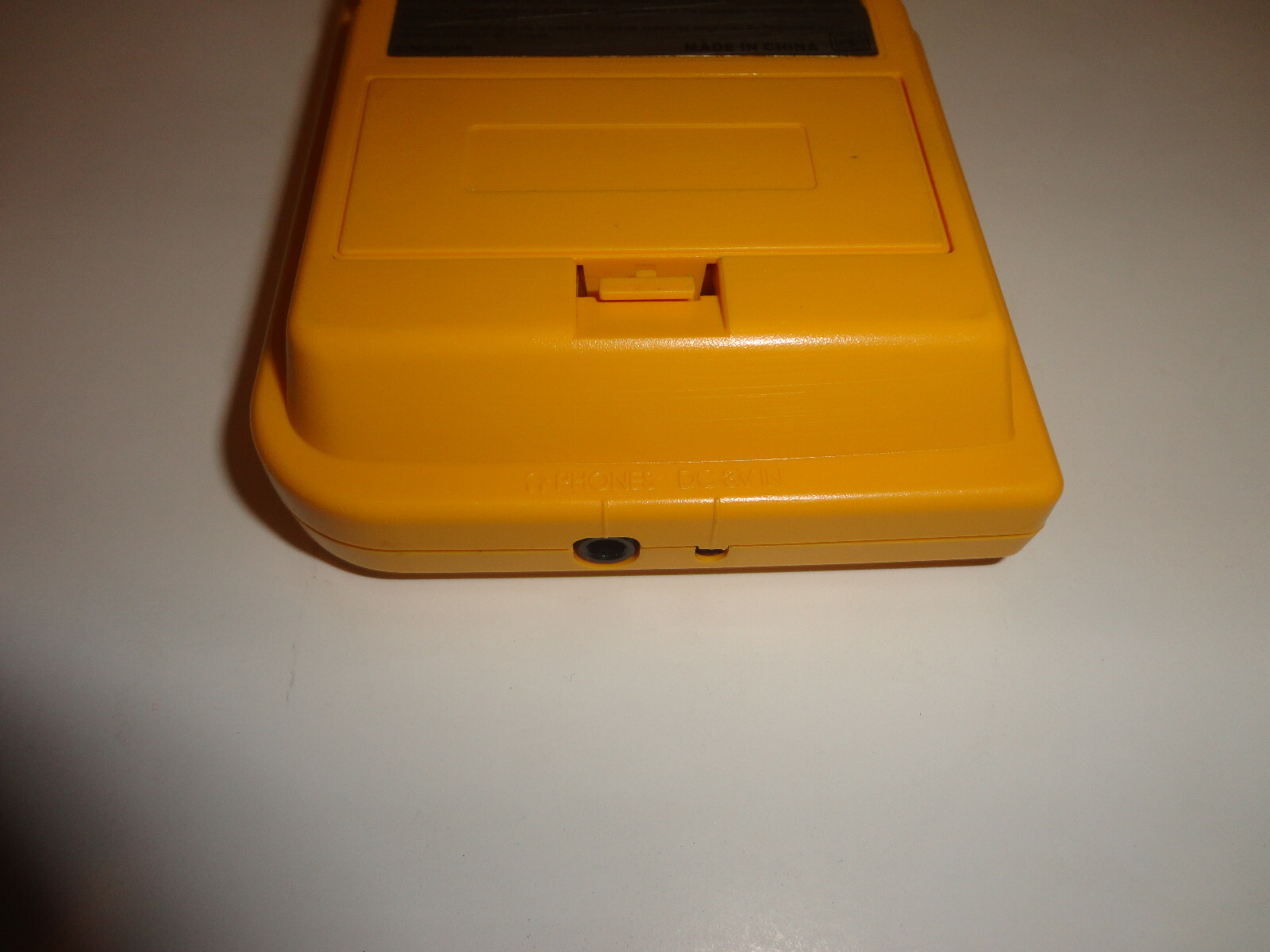 Game boy Pocket yellow 0SD FunnyPlaying Retro Pixel IPS Backlit Backlight Mod