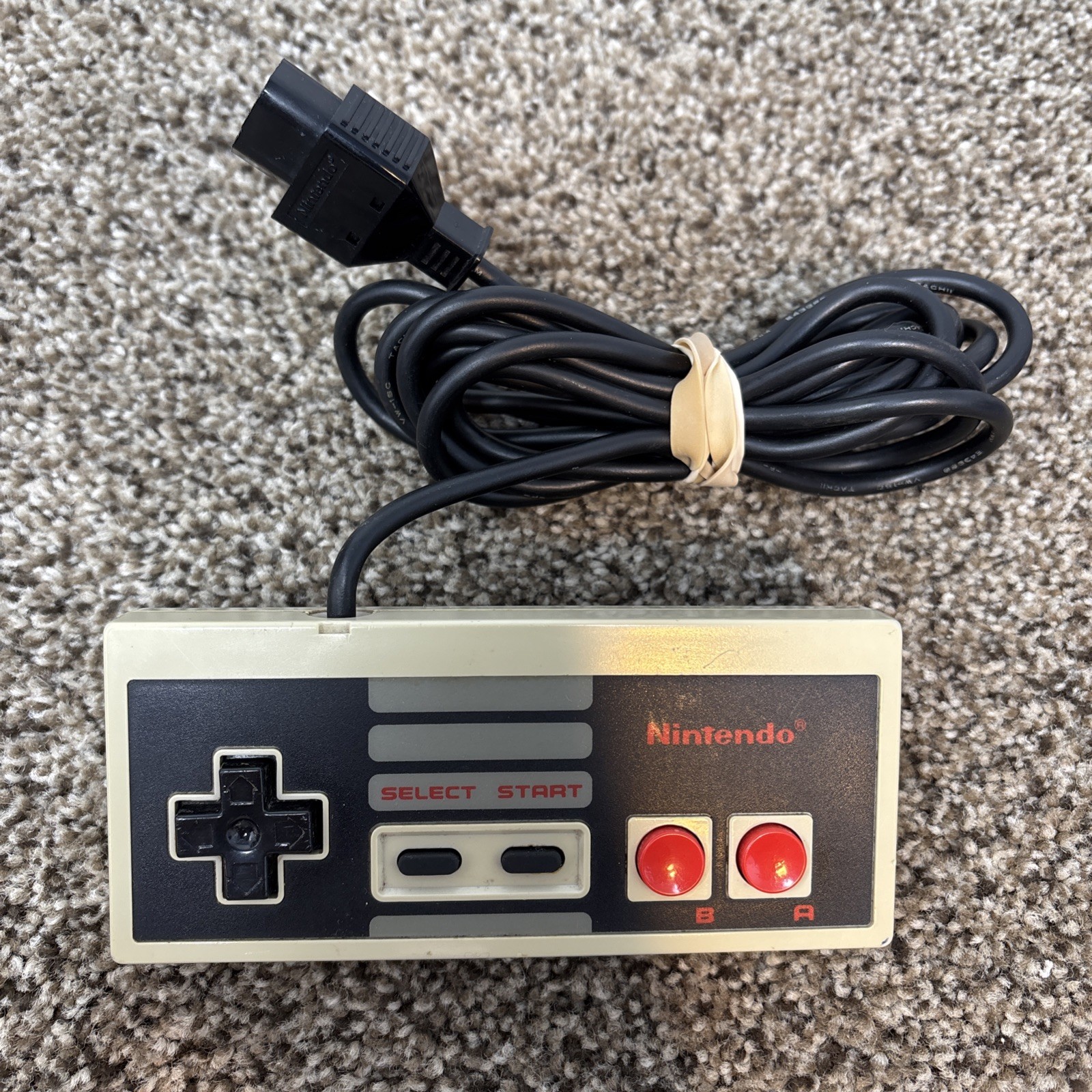1985 Original NES Nintendo System Console + New 72 Pin Authentic Tested Bundle