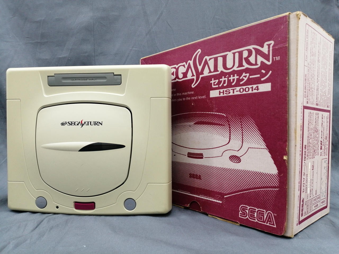 Sega Saturn Model HST 0014 SEGA