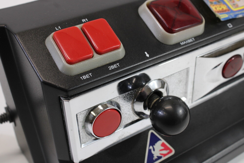 Official Hori Pachi-Slot Controller Pro Pachinko Casino Arcade PlayStation PS2