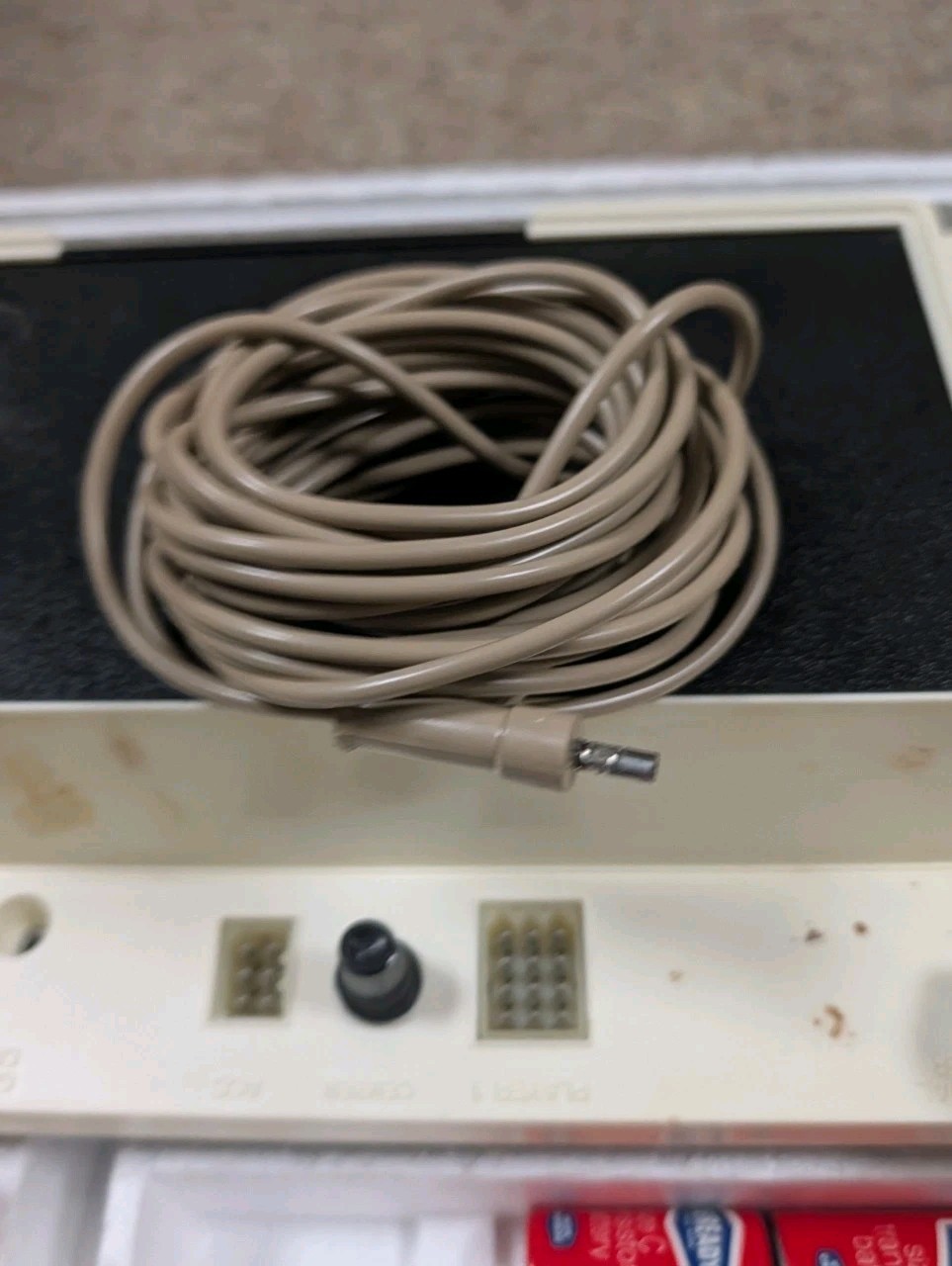 Magnavox Odyssey Console 1TL200 Original Box Overalys Chips Untested PARTS 1972