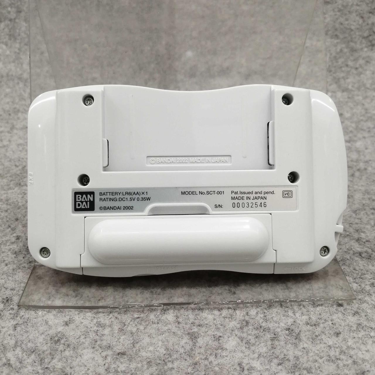 WonderSwan Crystal Model SCT 001 BANDAI