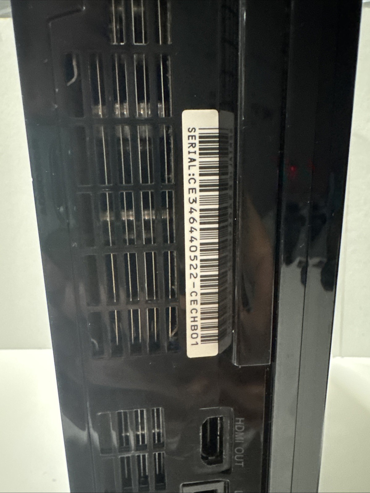 Sony PlayStation 3 Console 20GB CECHB01 Backwards Compatible PS1 PS2 PS3 (Read)