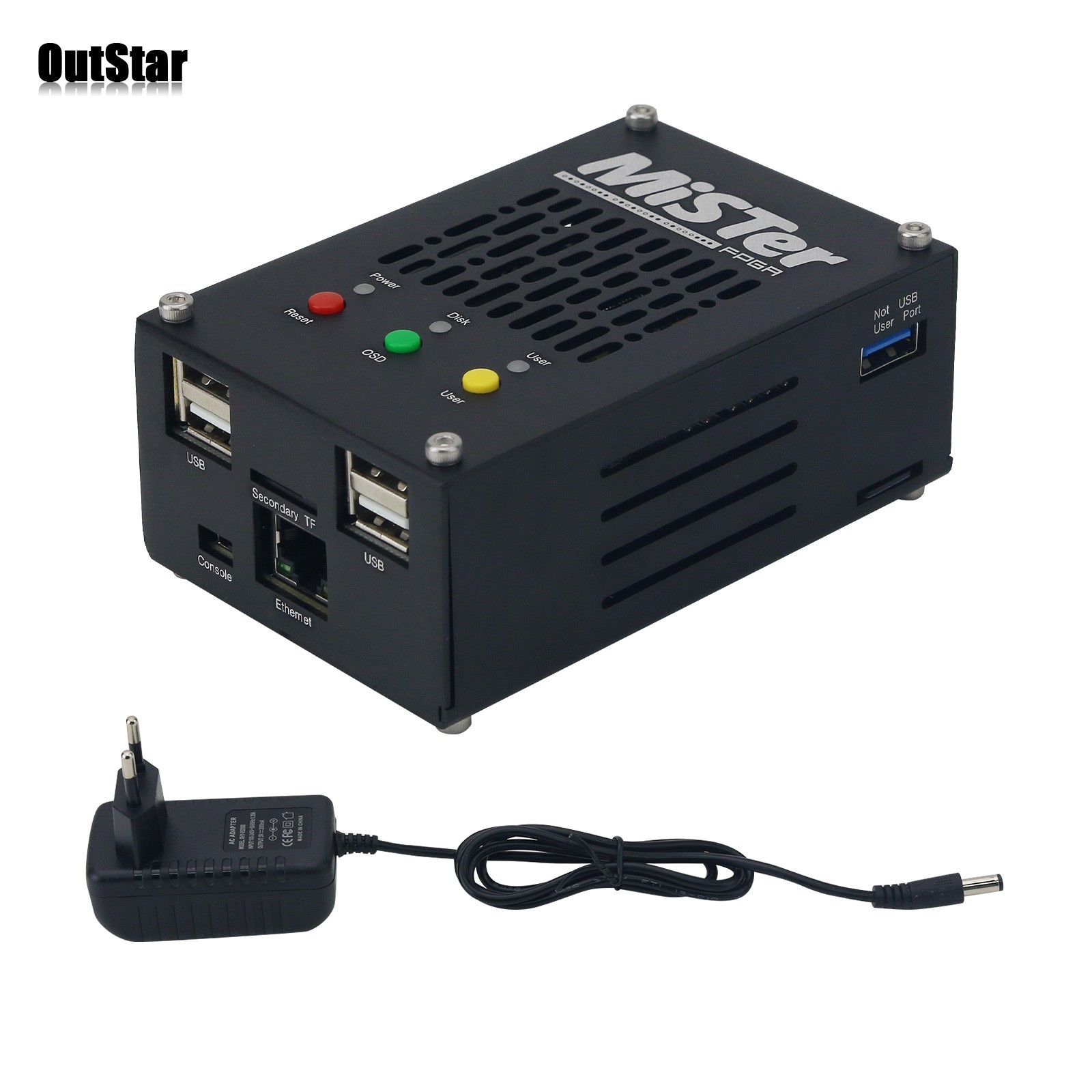 MiSTer Game Console with Cyclone V SoC FPGA Development Board + 32GB TF Card #sz