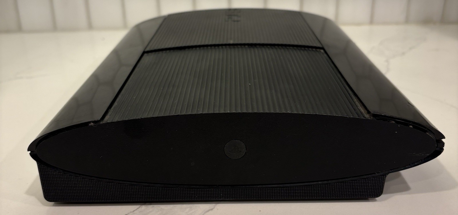 Sony PS3 Super Slim 250GB Console Only No Power Cord Cech-4201b See Video ▶️