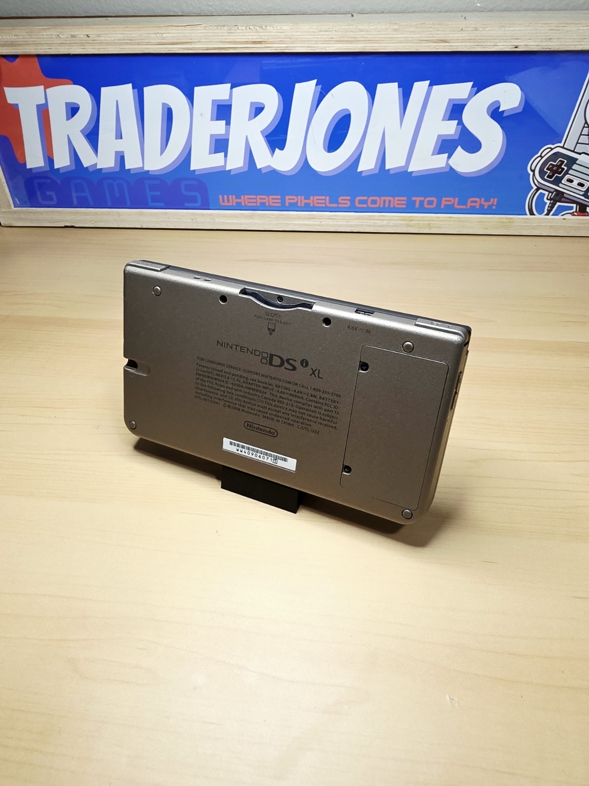 Nintendo DSi XL Bronze Handheld Console w/ Charger and Stylus