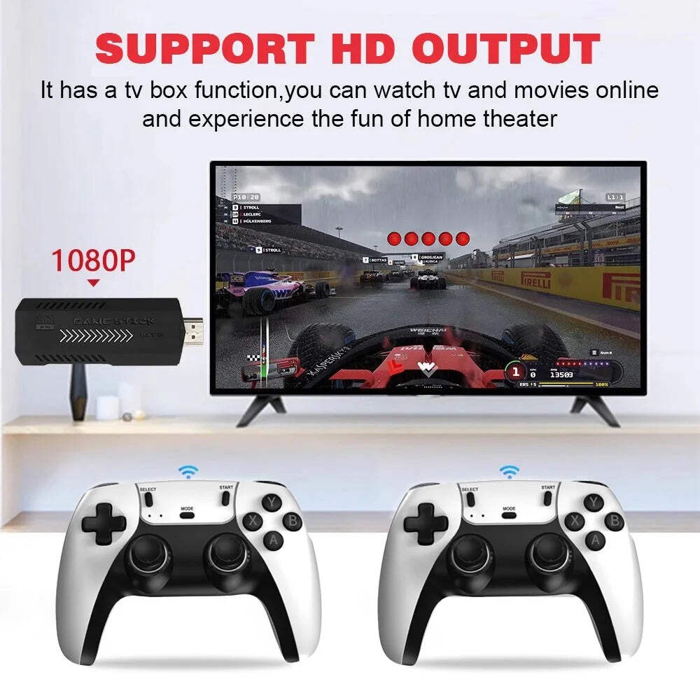 The X2 Pro video game console comes with 50,000 retro games and over 40 emulator