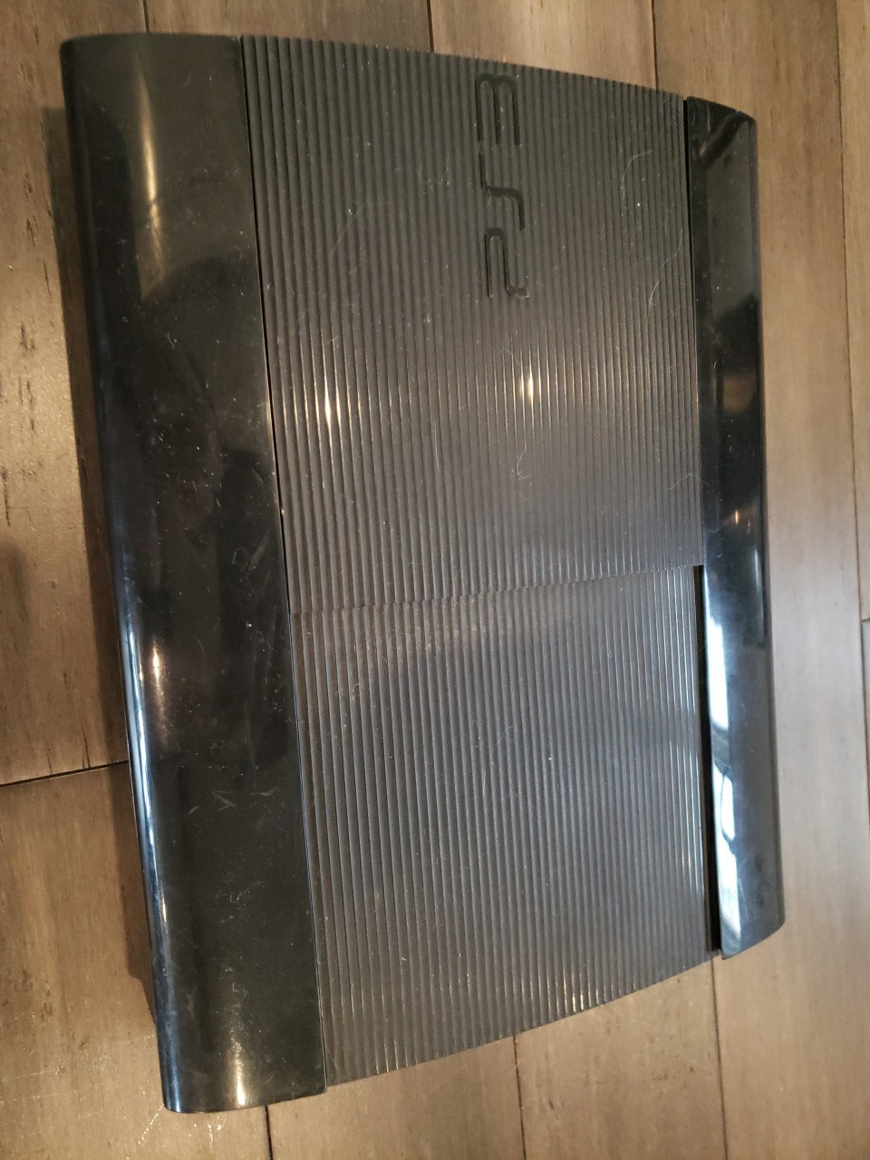 Sony Playstation 3 Super Slim 500GB For Parts Not Working