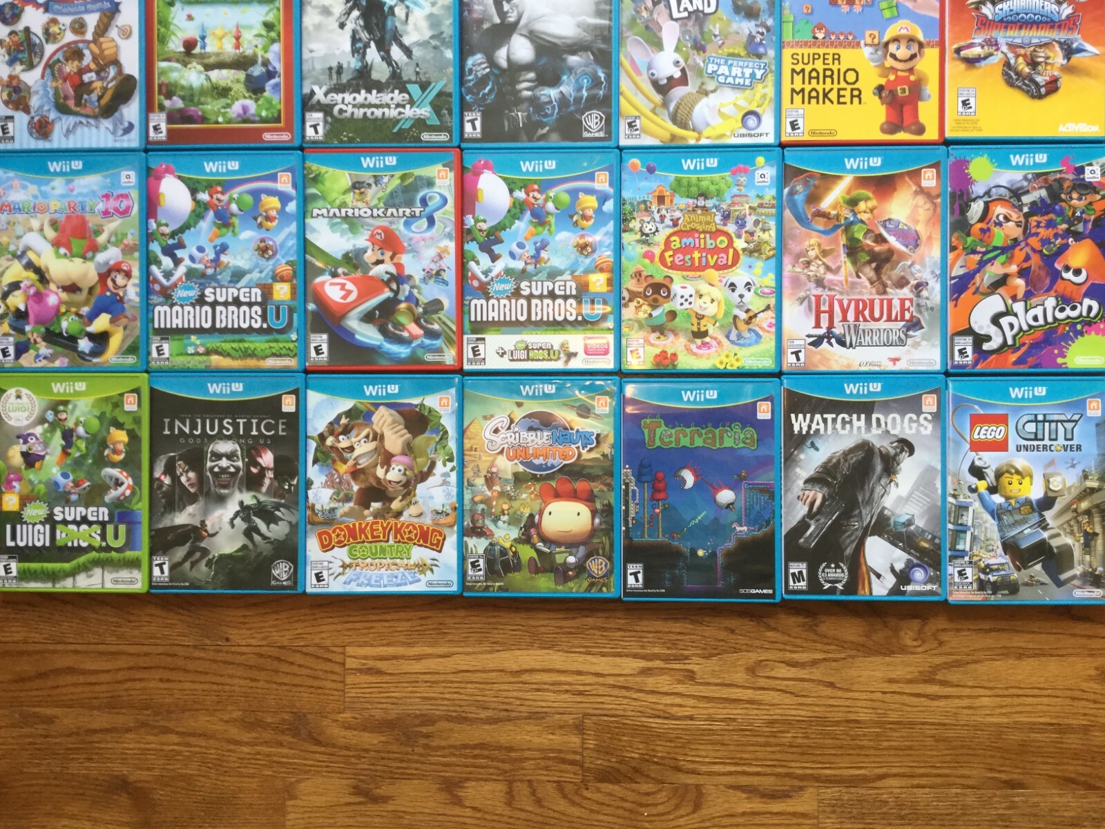 READ LISTING! Nintendo Wii U 8gb White System Console+CHOOSE 1 GAME USA OR MORE