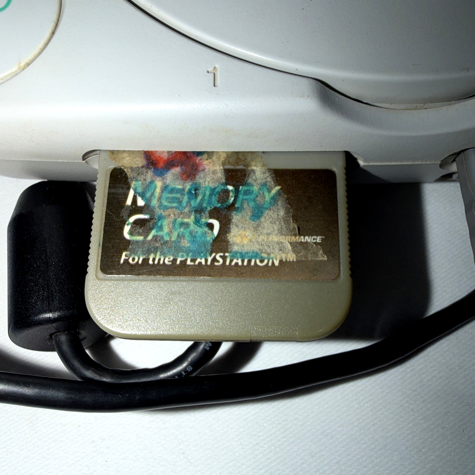 Sony PlayStation 1 PSOne PS1 Console SCPH-101 + OEM Controller + Cables + Memory