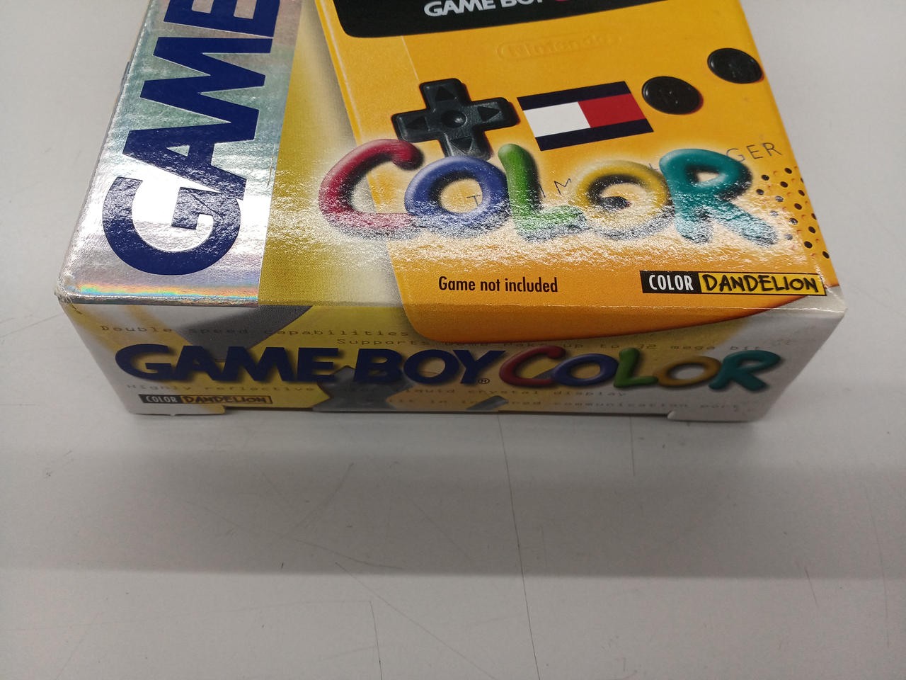 Nintendo Gameboy Color TOMMY HILFIGER Limited Edition model Boxed Tested 2140-9