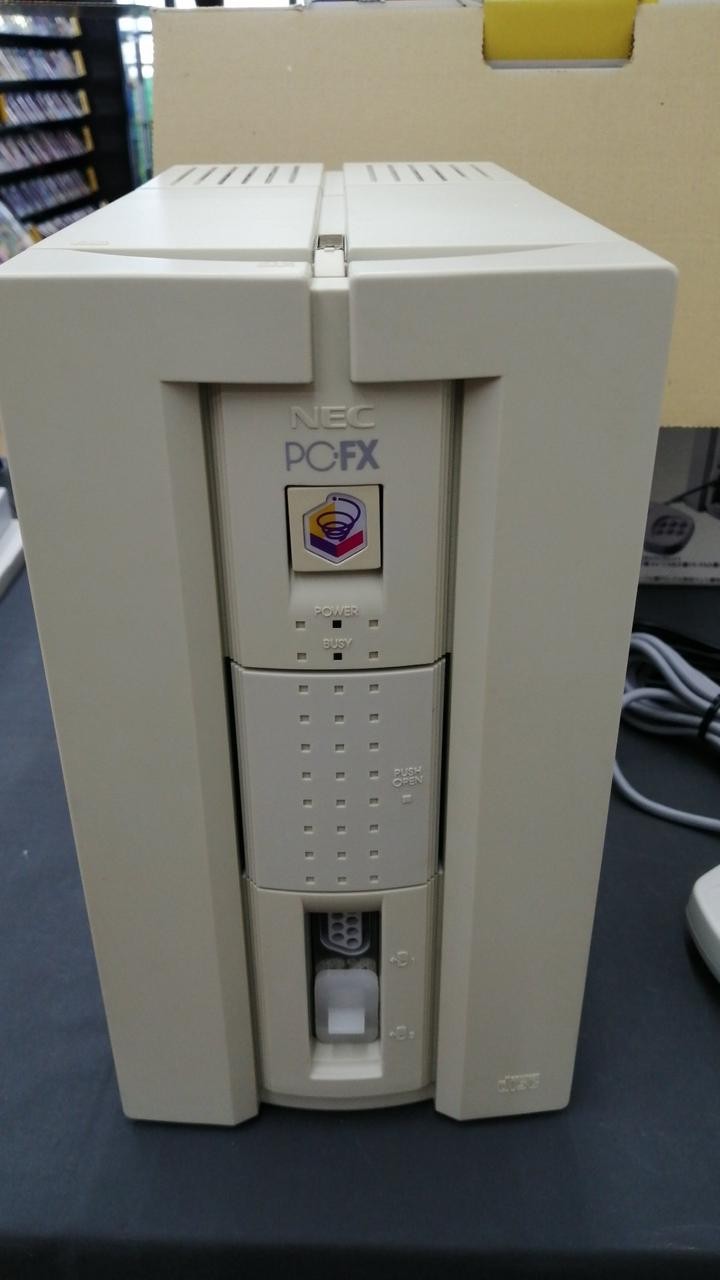NEC PC-FX PCFX