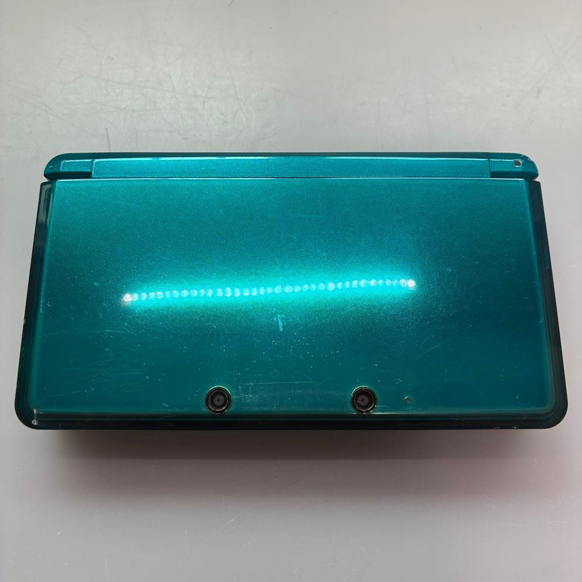 Nintendo 3DS Console, Aqua Blue