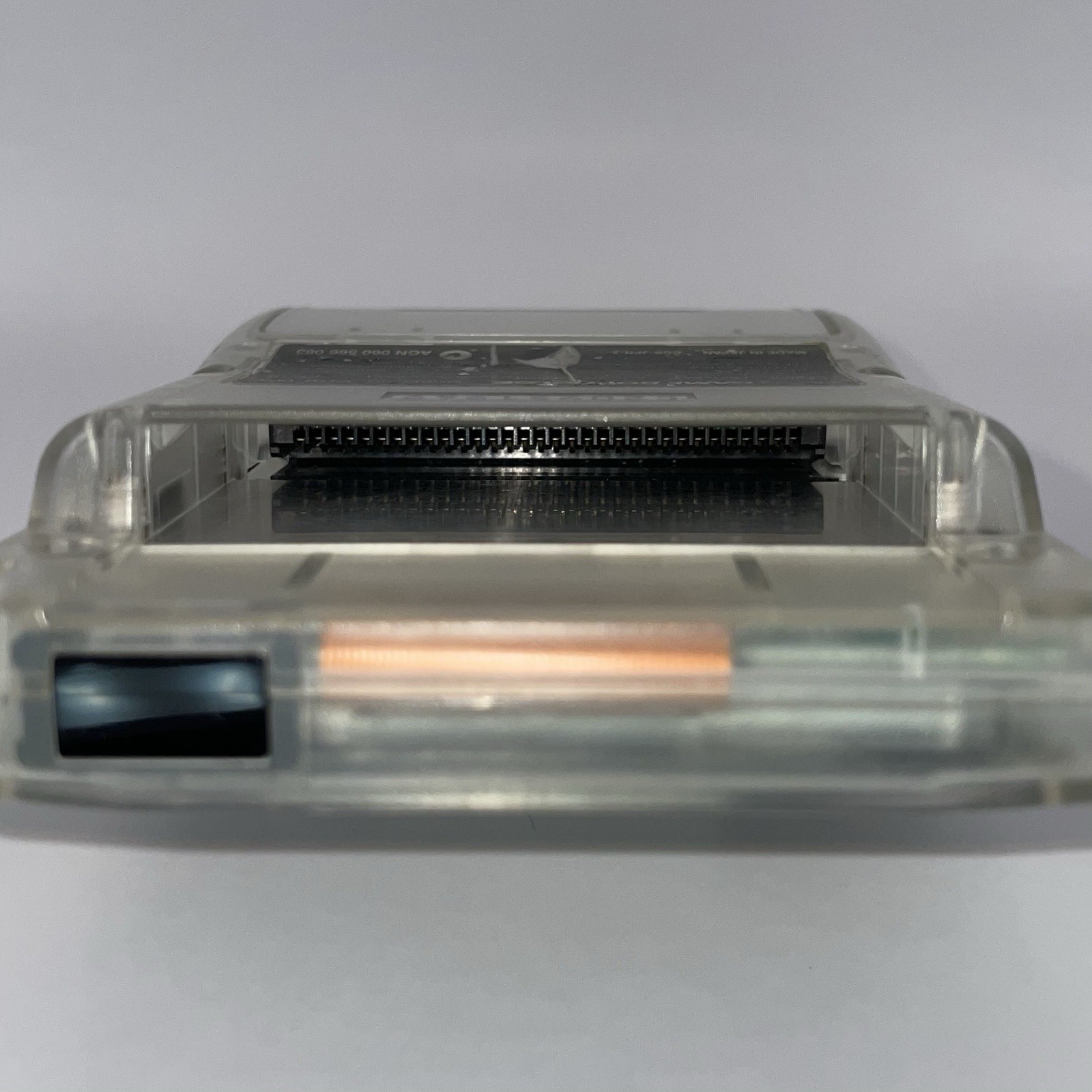 Nintendo Game Boy Color Clear Console CGB-001 TestedNew Screen Lens Japan
