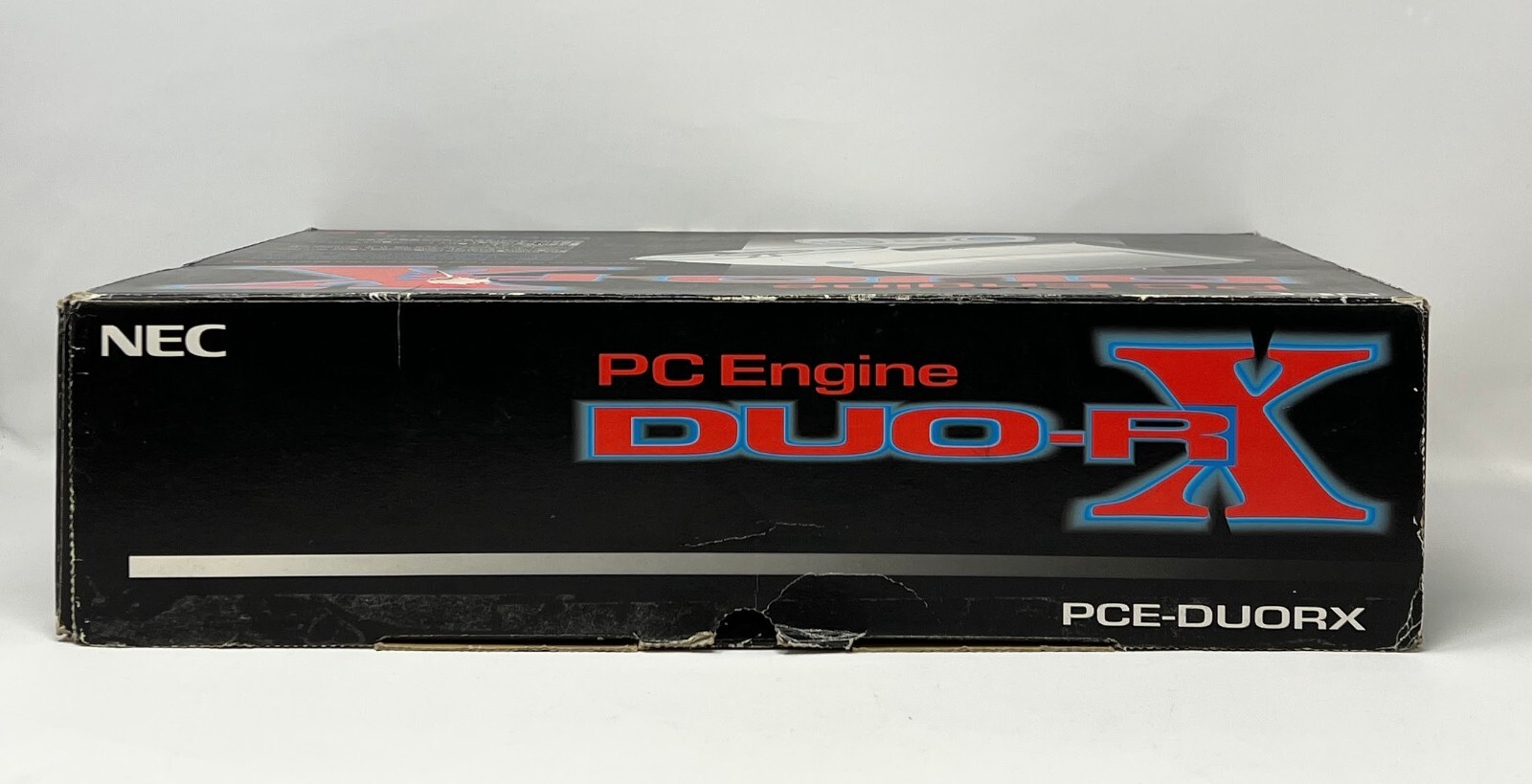PC Engine Duo-RX Japanese Game Console CiB IN BOX 1 CONTROLLER SUPER CD-ROM