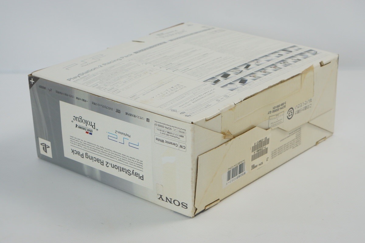 PS2 RACING Console SCPH-55000GT Only for NTSC-J Playstation 2 Tested System 6012