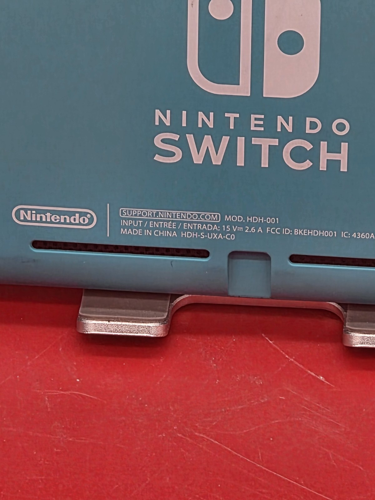 Nintendo Switch Lite Turquoise Bundle Zelda BOTW Mario Odyssey Hyrule Warriors