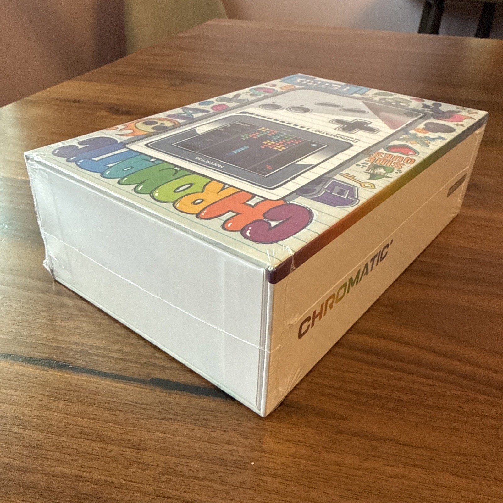 ModRetro Chromatic 1st Edition Pink Bubble Gum w/ Tetris Game. Brand New Sealed