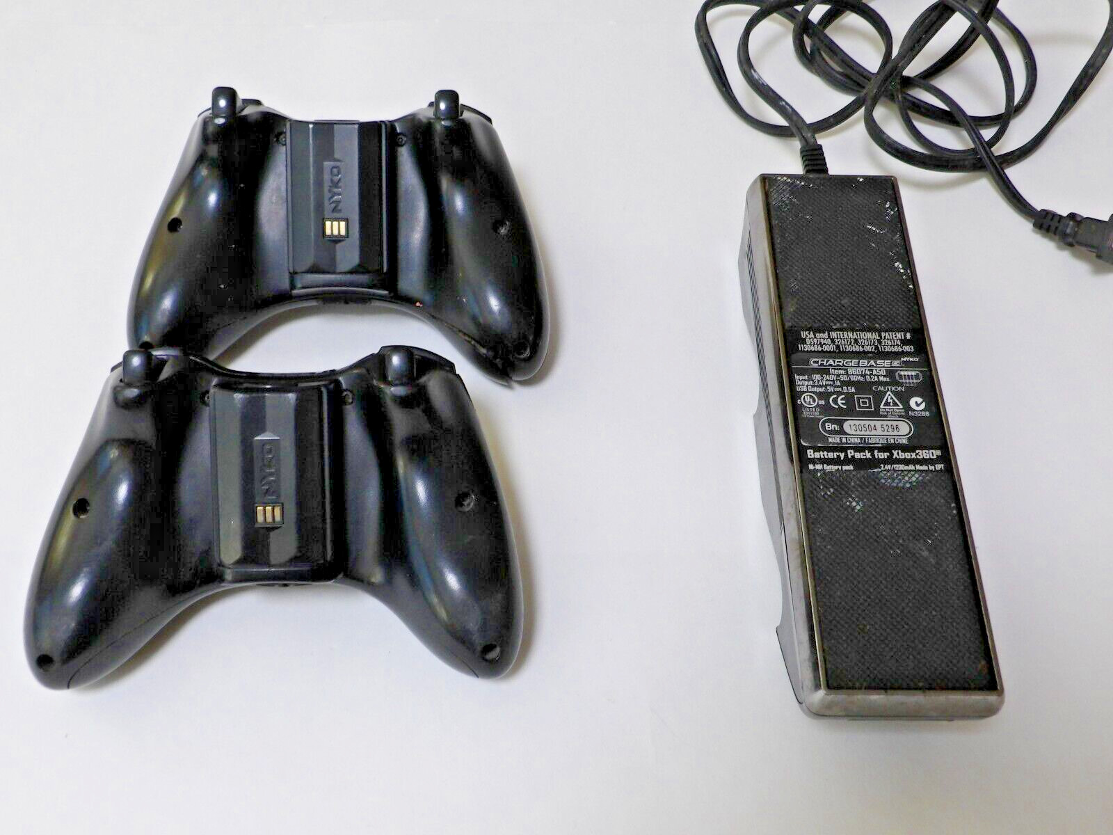 Xbox 360 S Console w/ Cords, Kinect, Controllers, 12 Games READ DESC!