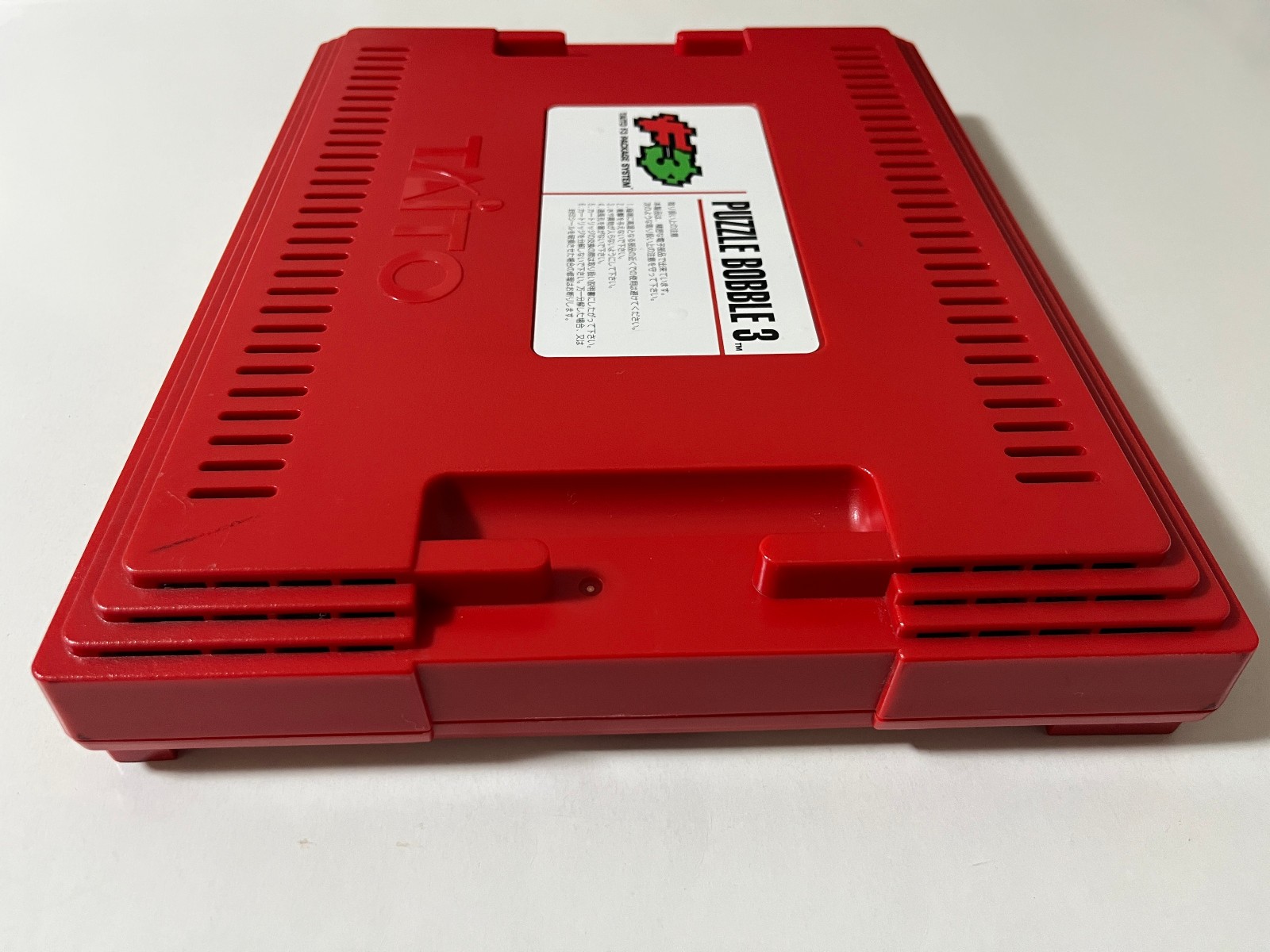 Puzzle Bobble 3 Taito F3 Package System Arcade Game Cartridge Japan