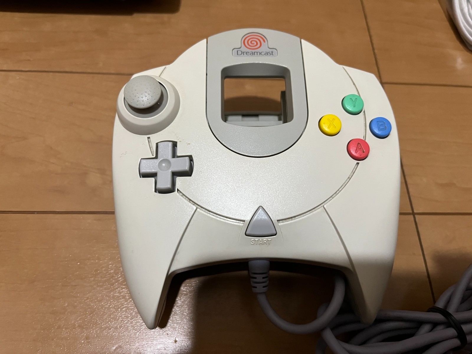 SEGA DreamCast Console (HKT-3000) & Controller with 1 game and BOX,Manual 0625