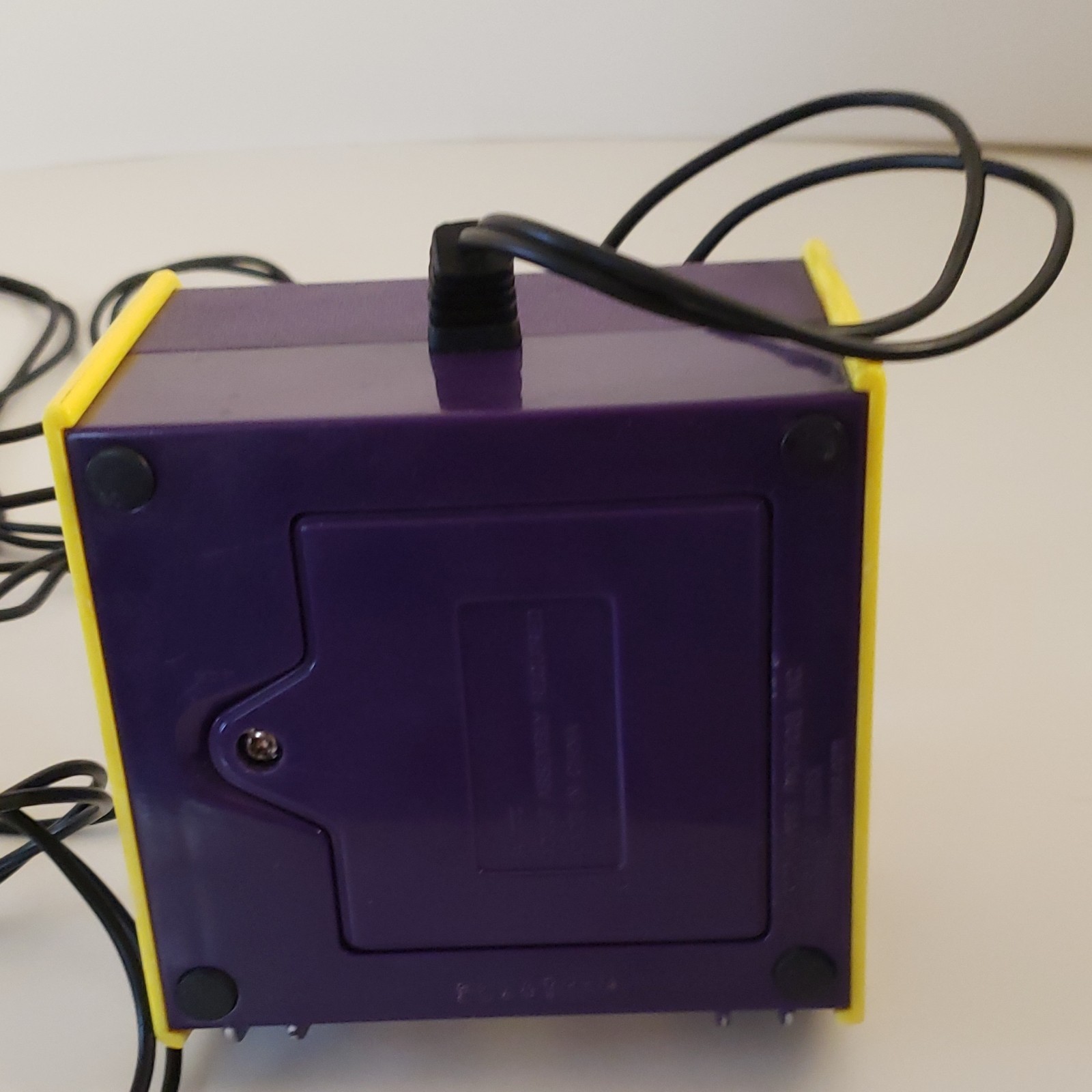 Namco TV Games Plug & Play Microconsole Yellow Purple Red Composite RCA-Vintage