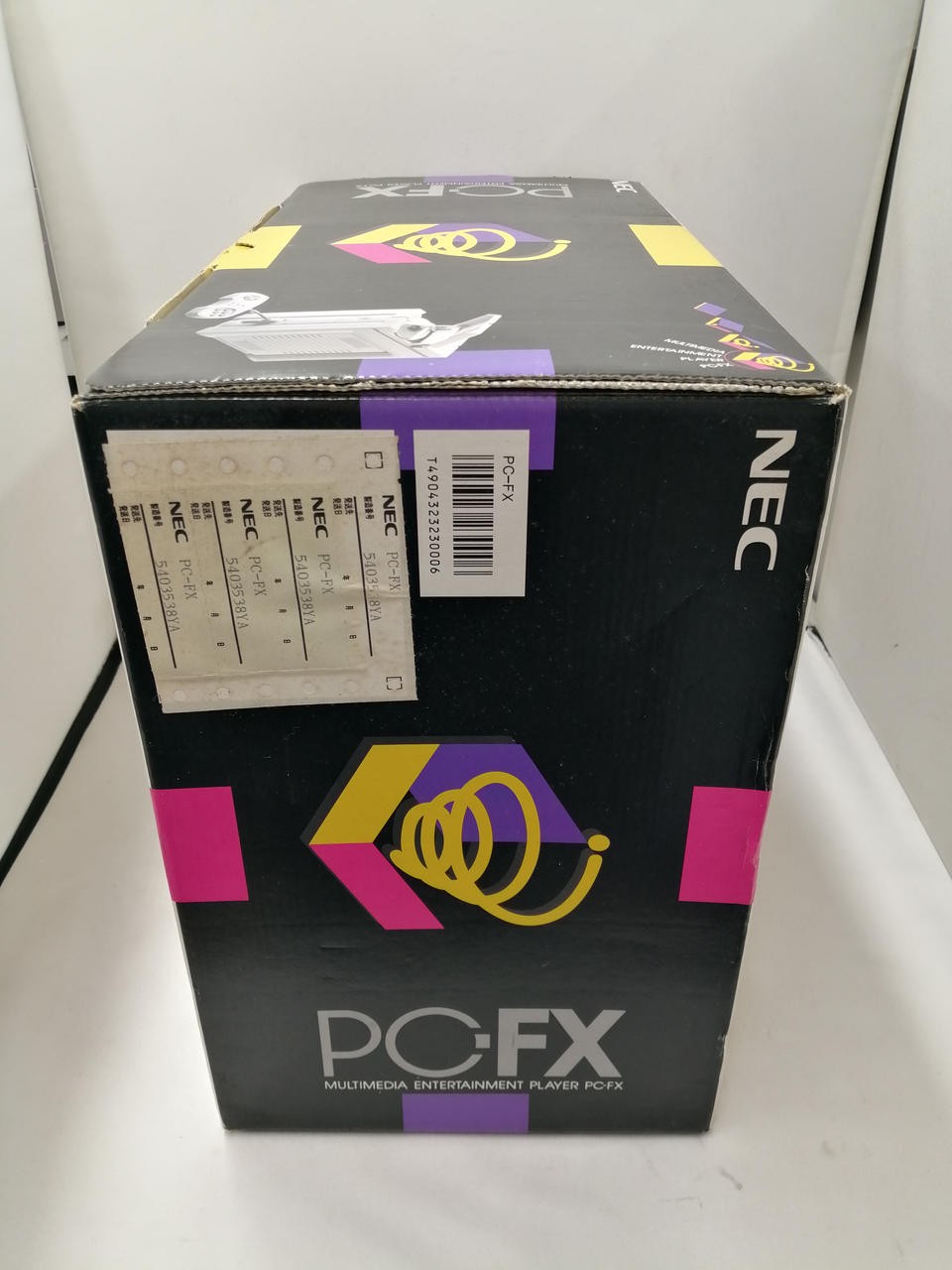 NEC PC-FX 32-Bit Gaming Console System Japan 1994 Retro Rare Vintage
