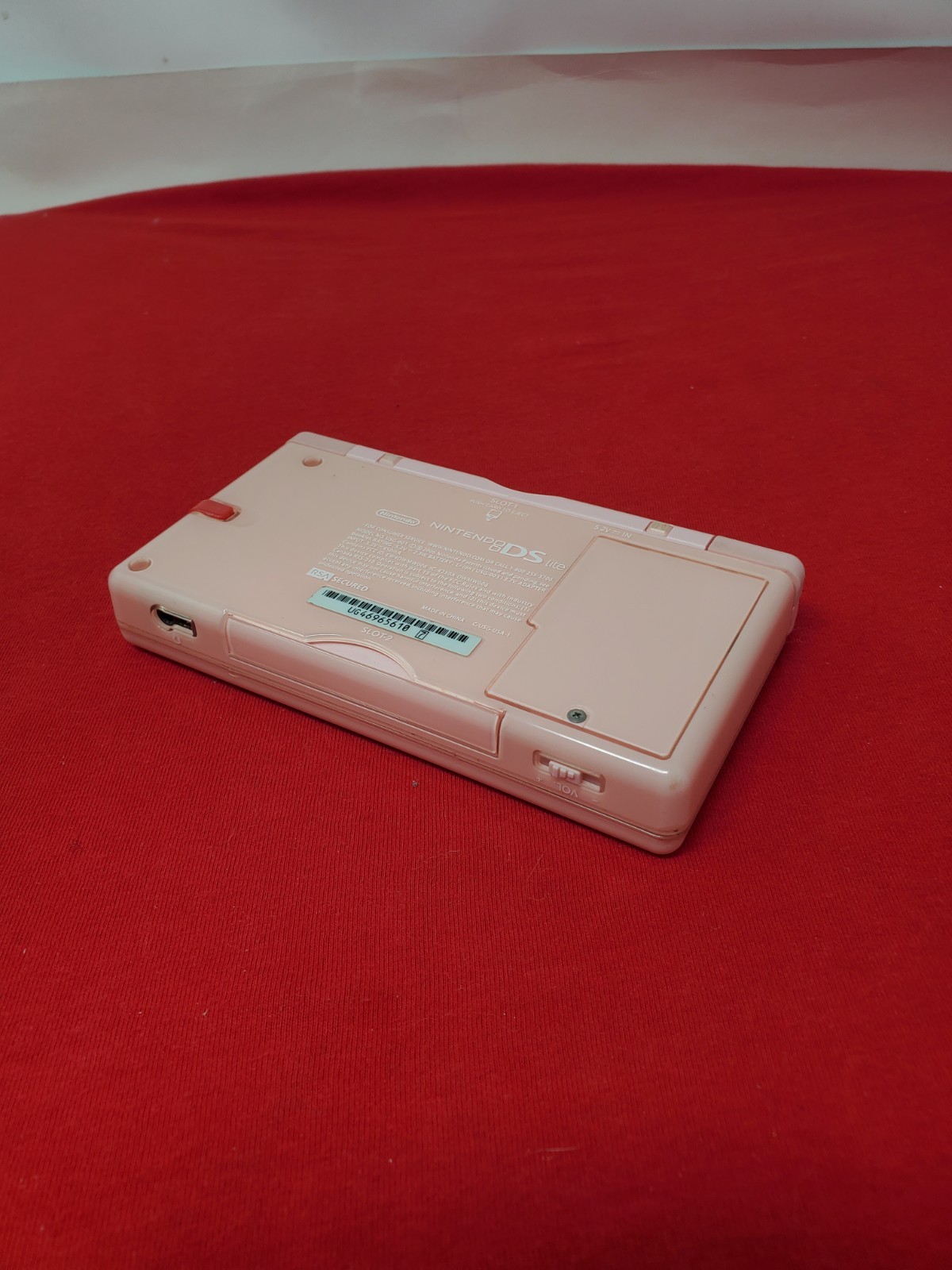 Nintendo DS Lite Video Game Console – Metallic Rose + MARIO CART!