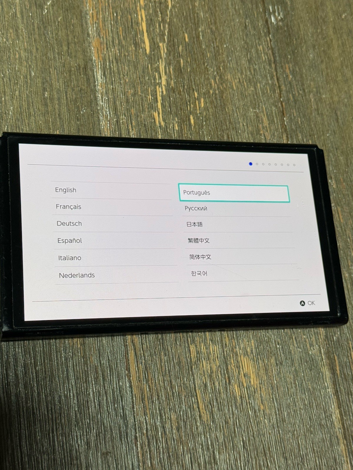Nintendo Switch OLED Tested And Working