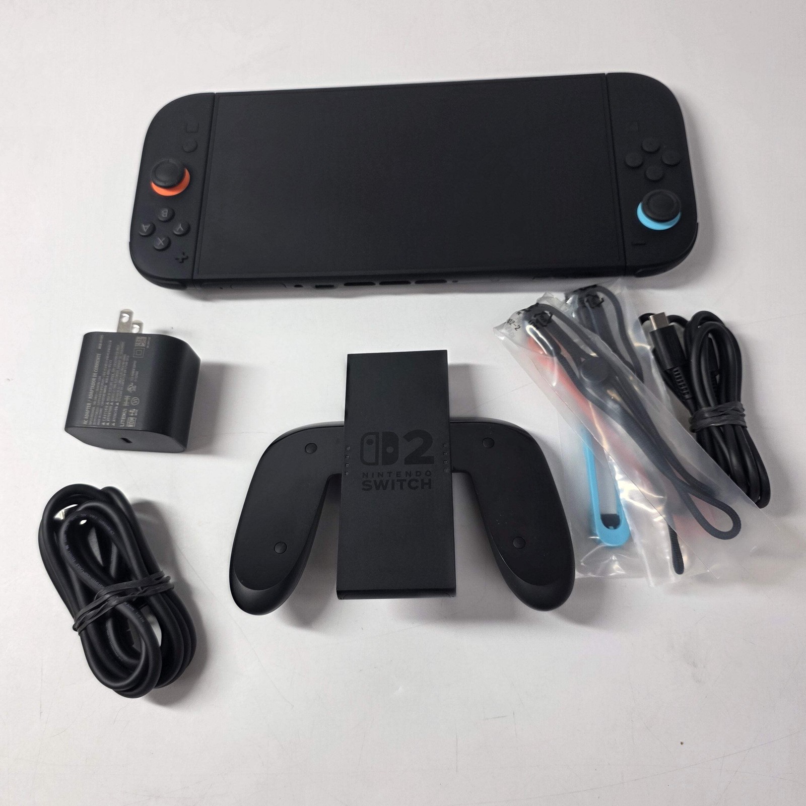 Nintendo Switch 2 Console Gaming System BEE‑001 Red/Blue