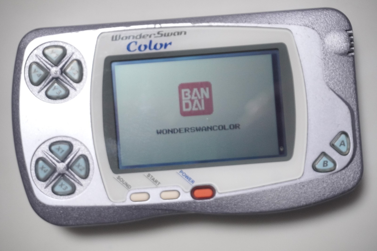 WonderSwan Color console pearl blue Japan system US Seller