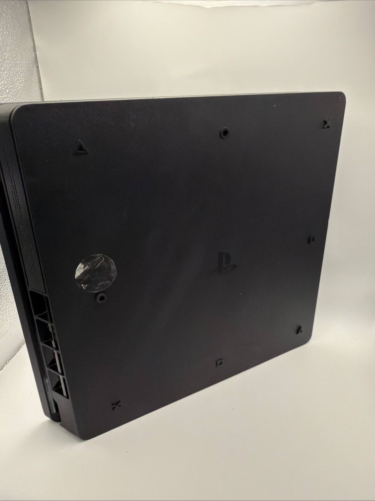 Sony PlayStation 4 Slim 1TB Console – Jet Black W/ OEM Controller Tested Working