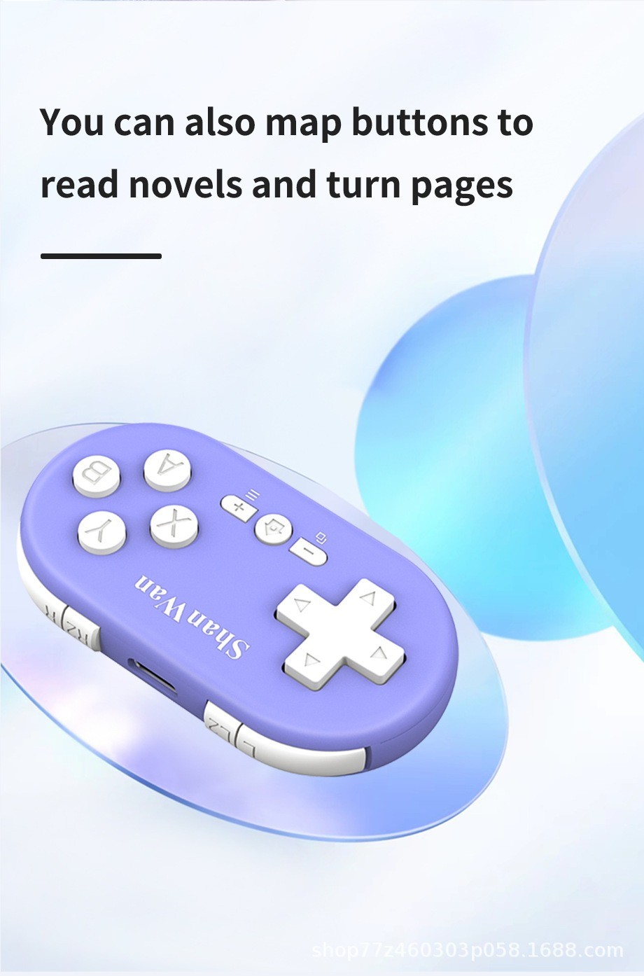 Q36 Mini Game Controller Handheld Game Console Portable Pocket Controller
