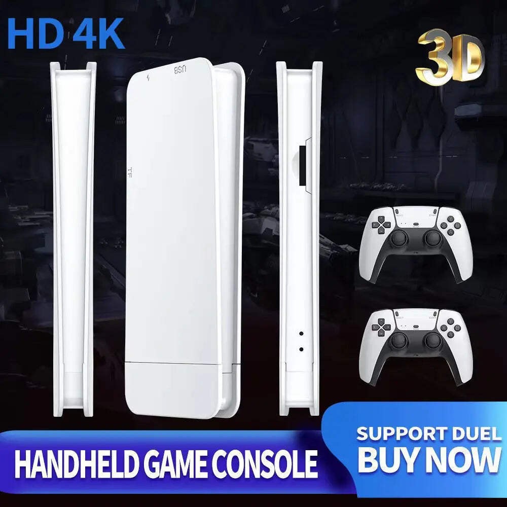 M15 4K game console home mini video game 64G retro console 128G player HD video