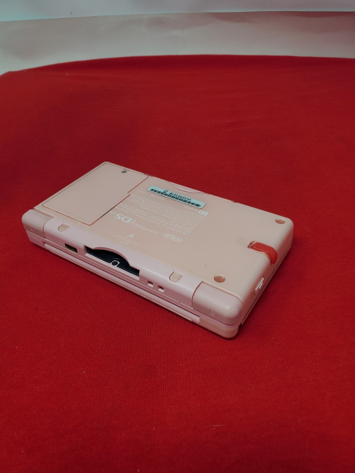 Nintendo DS Lite Video Game Console – Metallic Rose + MARIO CART!