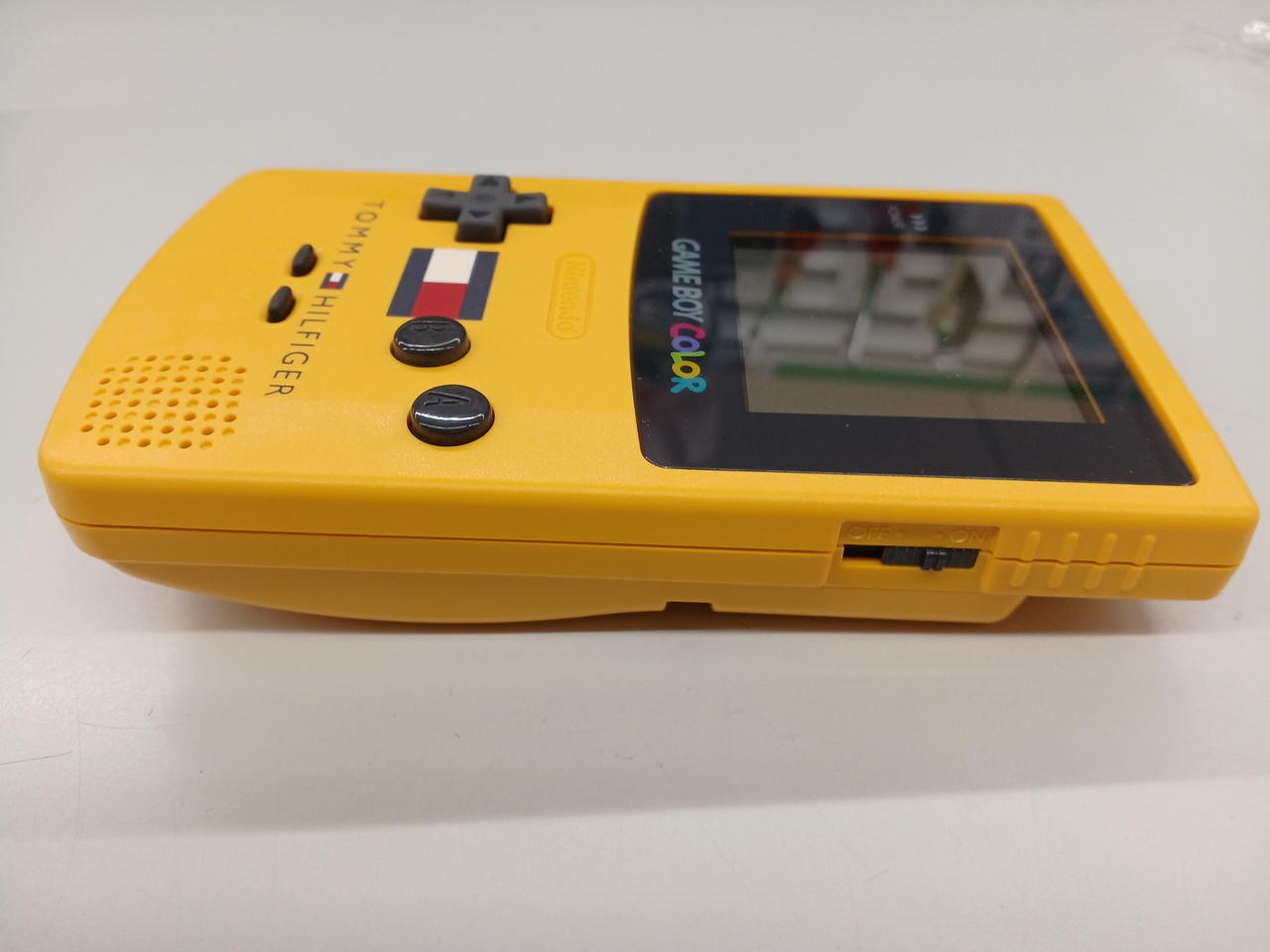 Nintendo Gameboy Color TOMMY HILFIGER Limited Edition model Boxed Tested 2140-9