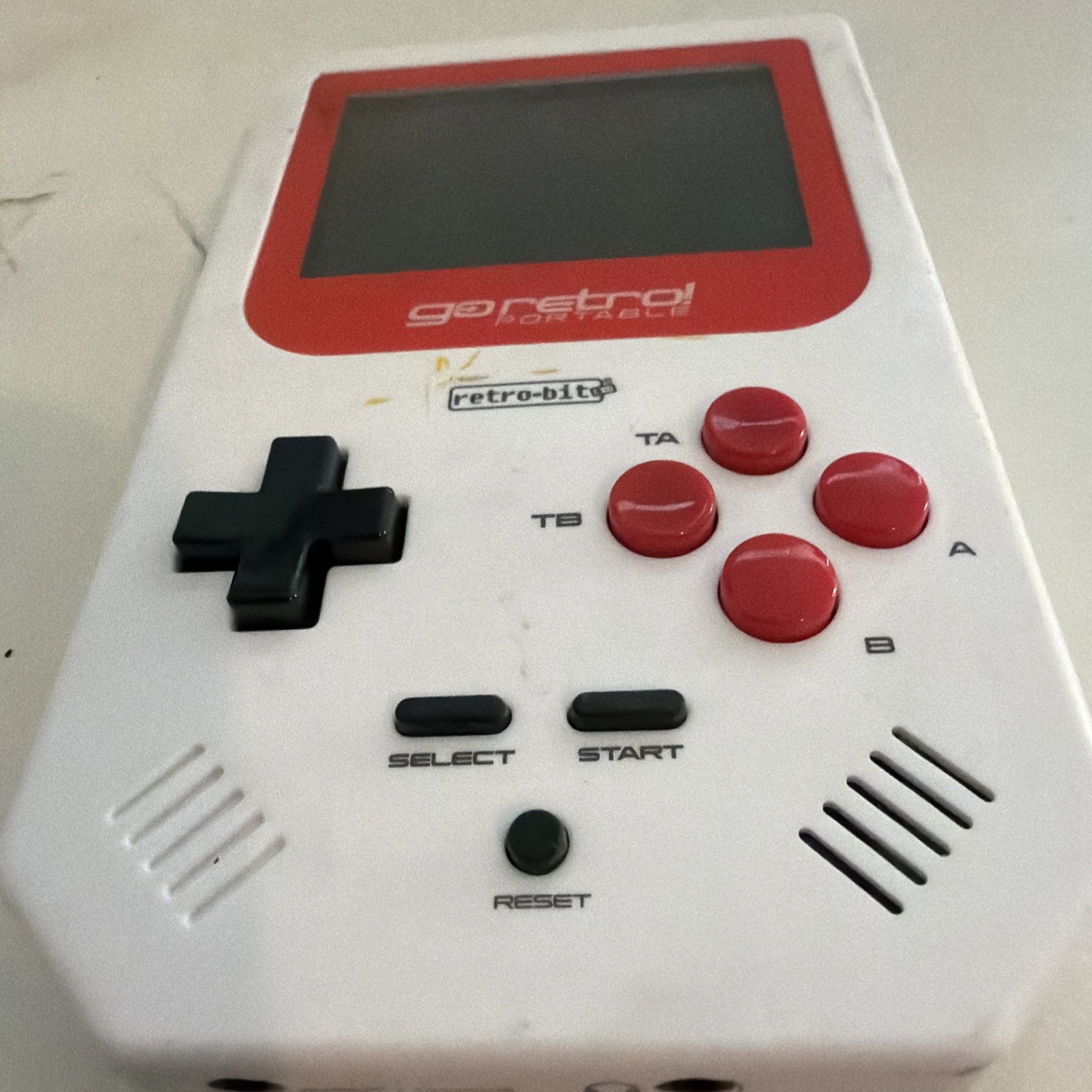 Retro-Bit Go Retro Portable Game-Just Console