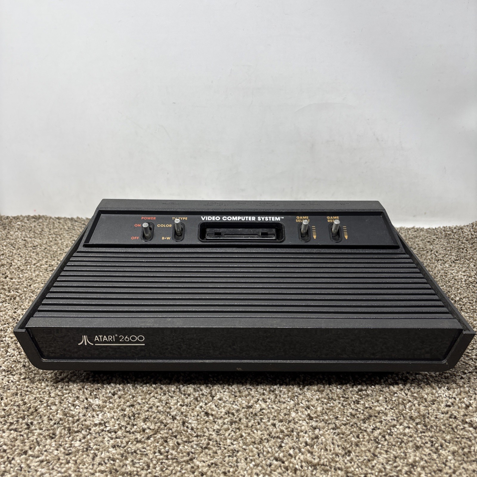 Atari 2600 Darth Vader Console Set – Complete In Box & Matching Serials *Tested*