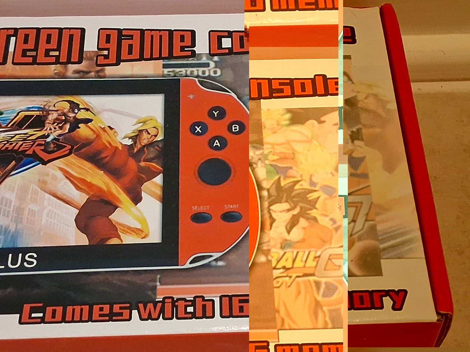 X12PLUS 7-INCH LARGE SCREEN GAME HANDHELD CONSOLE