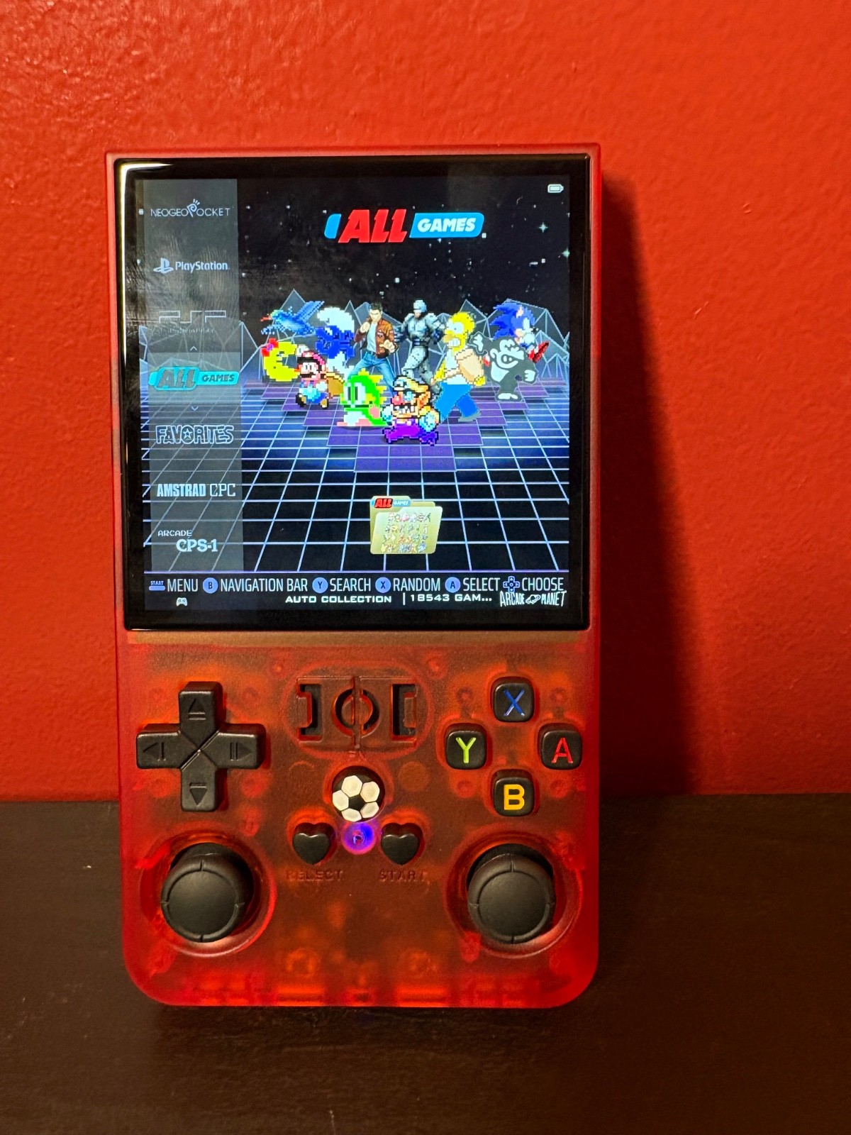 R36Max Retro Open Source Game Console