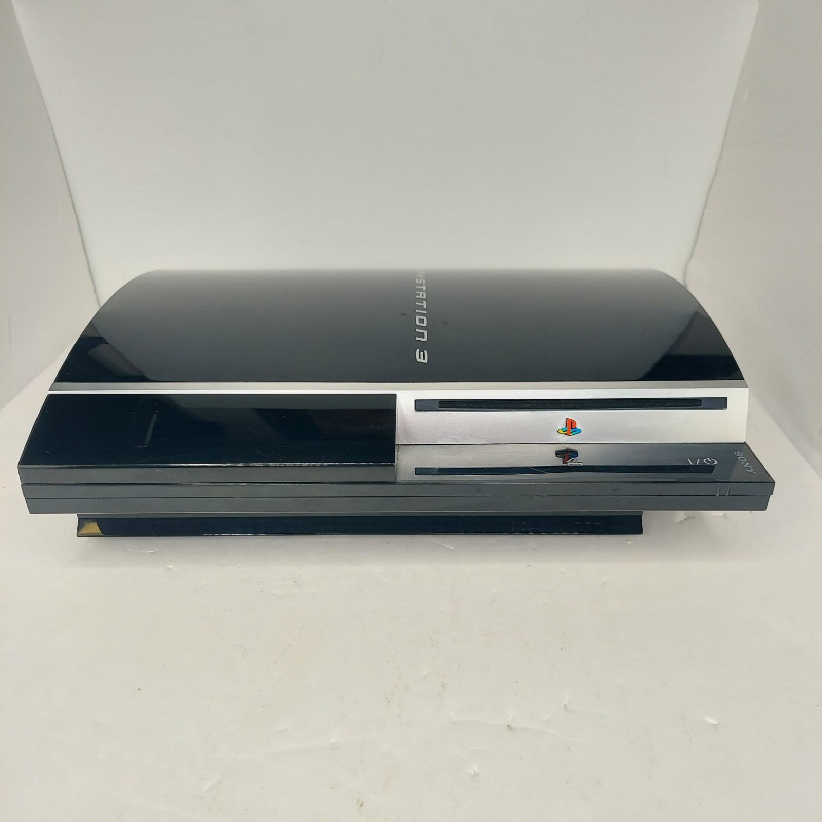 Playstation 3 Fat Console -40GB- CECHH01- Tested Works w/ Power Cable