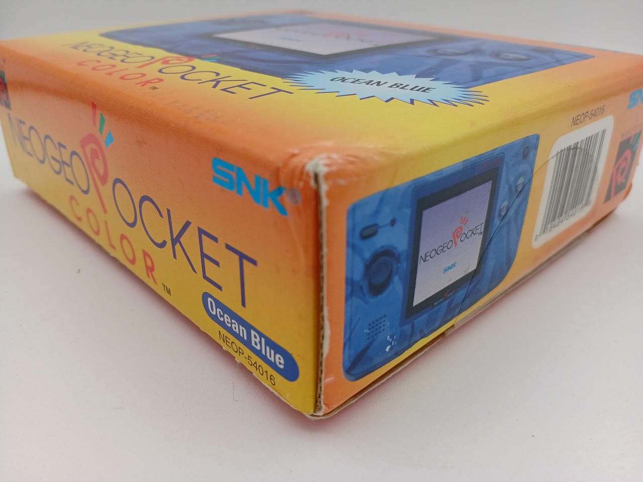 Neo Geo Pocket Color Ocean Blue Model Number Overseas Version SNK