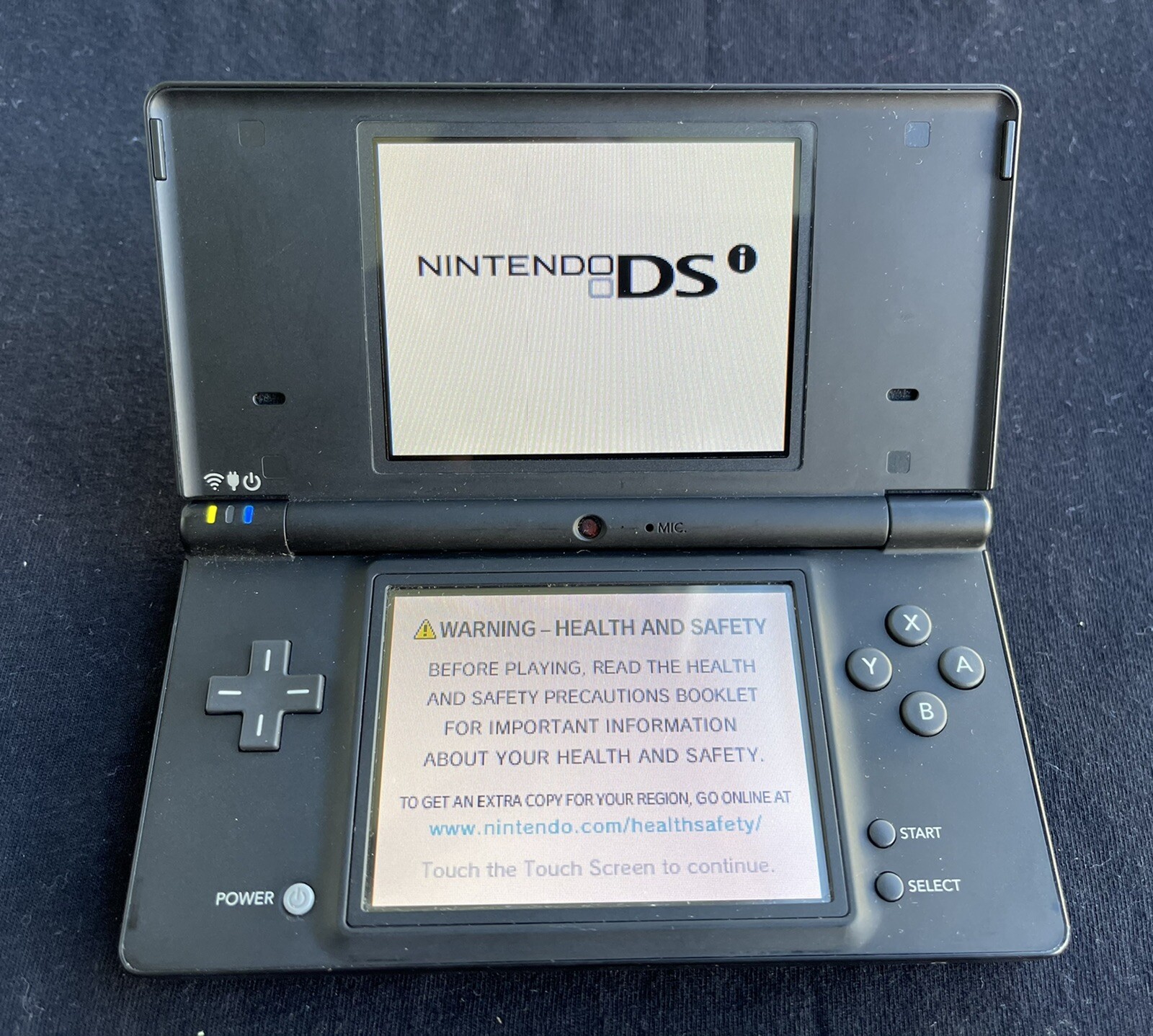 Nintendo DSi Edition Black Handheld System