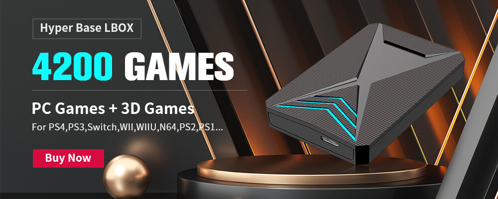 Video Game Console Built-in 48000 Games 60 Emulators