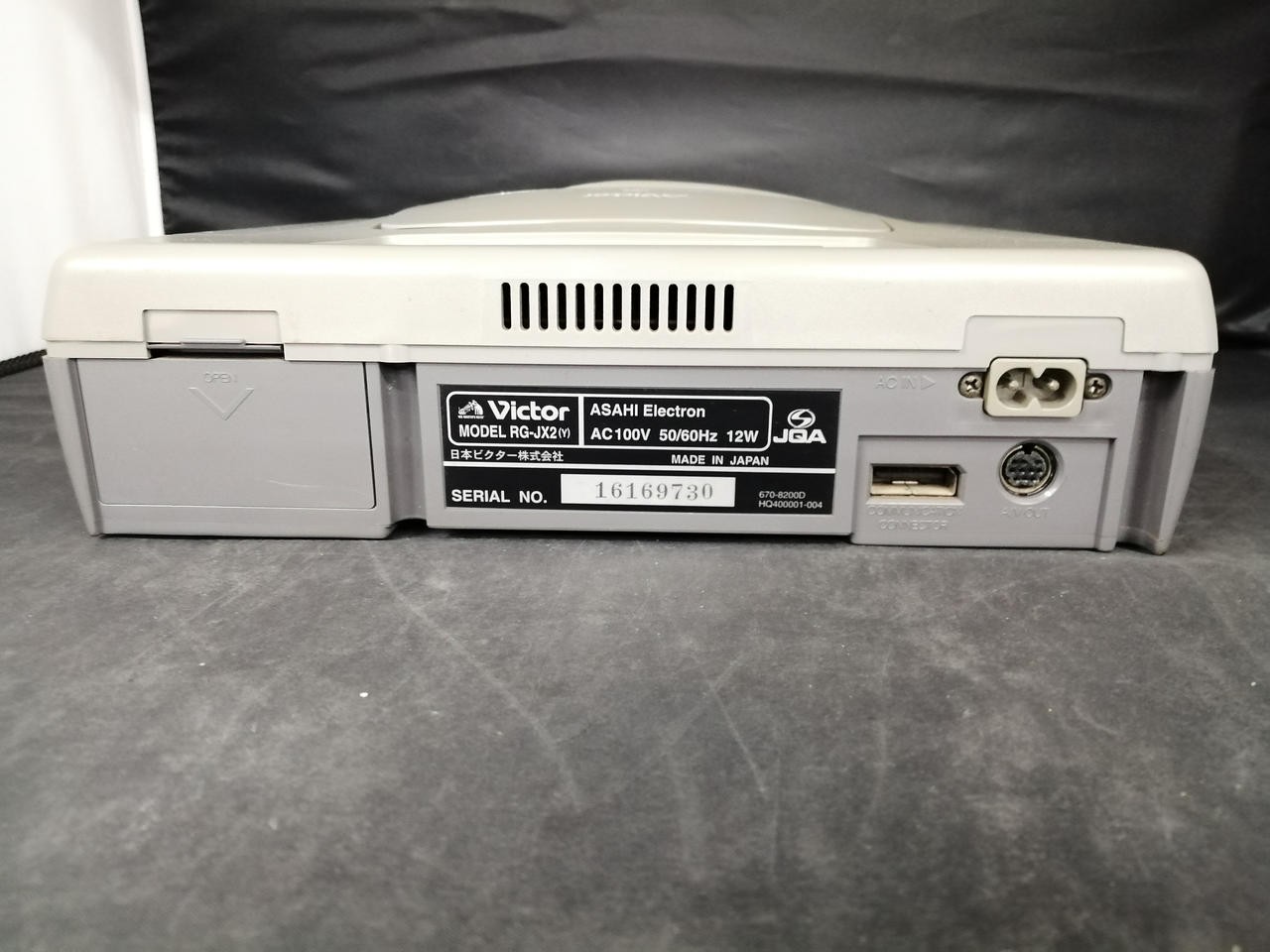 V Saturn Model RG JX2 VICTOR
