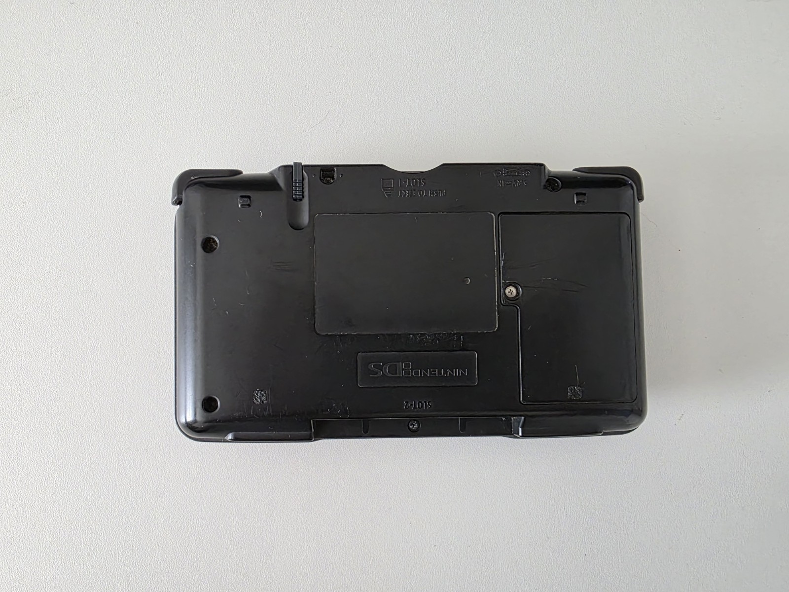 Nintendo DS Launch Edition Graphite Black Handheld System
