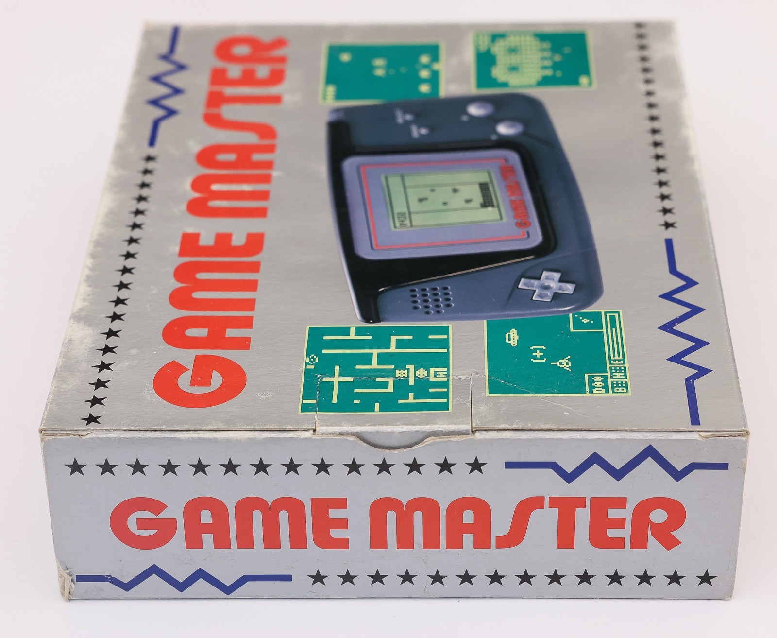 Game Master Handheld Console System Hartung Delplay Watara – Works but Bad LCD