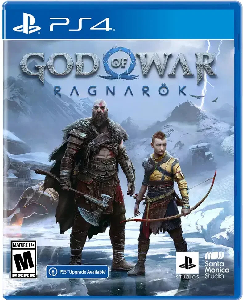 God of War: Ragnarok PS4 Brand New Game (2022 Action Adventure)
